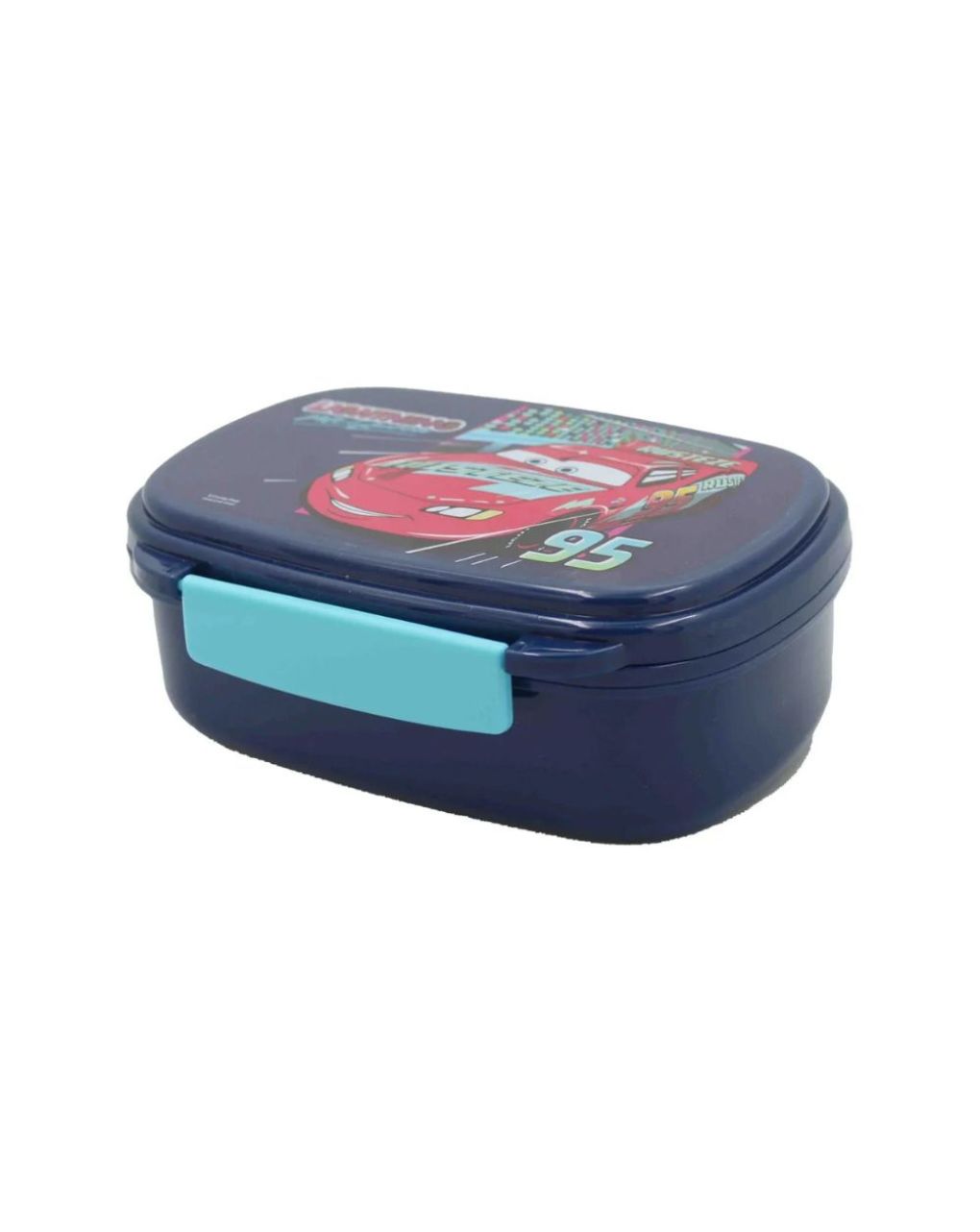 Gim δοχείο φαγητού 500ml με κουτάλι και πιρούνι cars, 552-72276 - Gim
