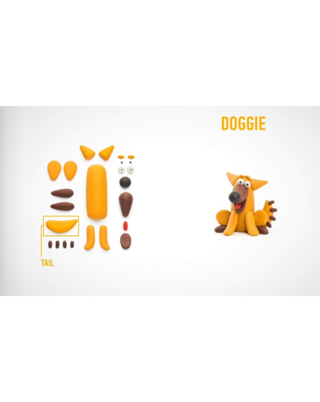 Hey clay σκυλάκι 440022 - HEY CLAY