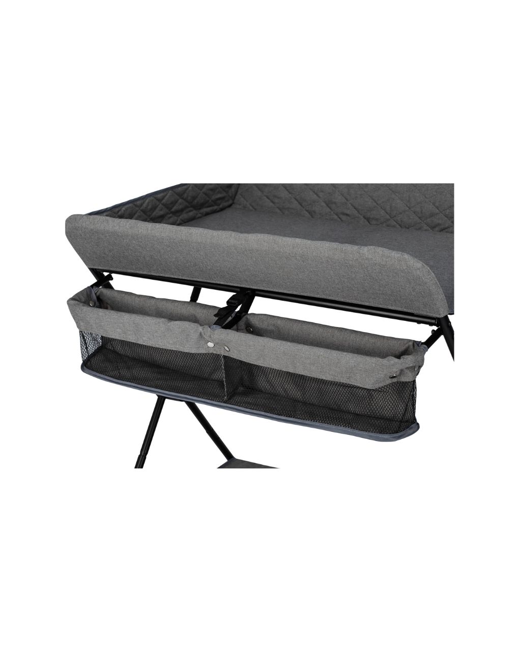 Freeon πτυσσόμενη μεταλλική αλλαξιέρα lia grey, 82092 - Freeon