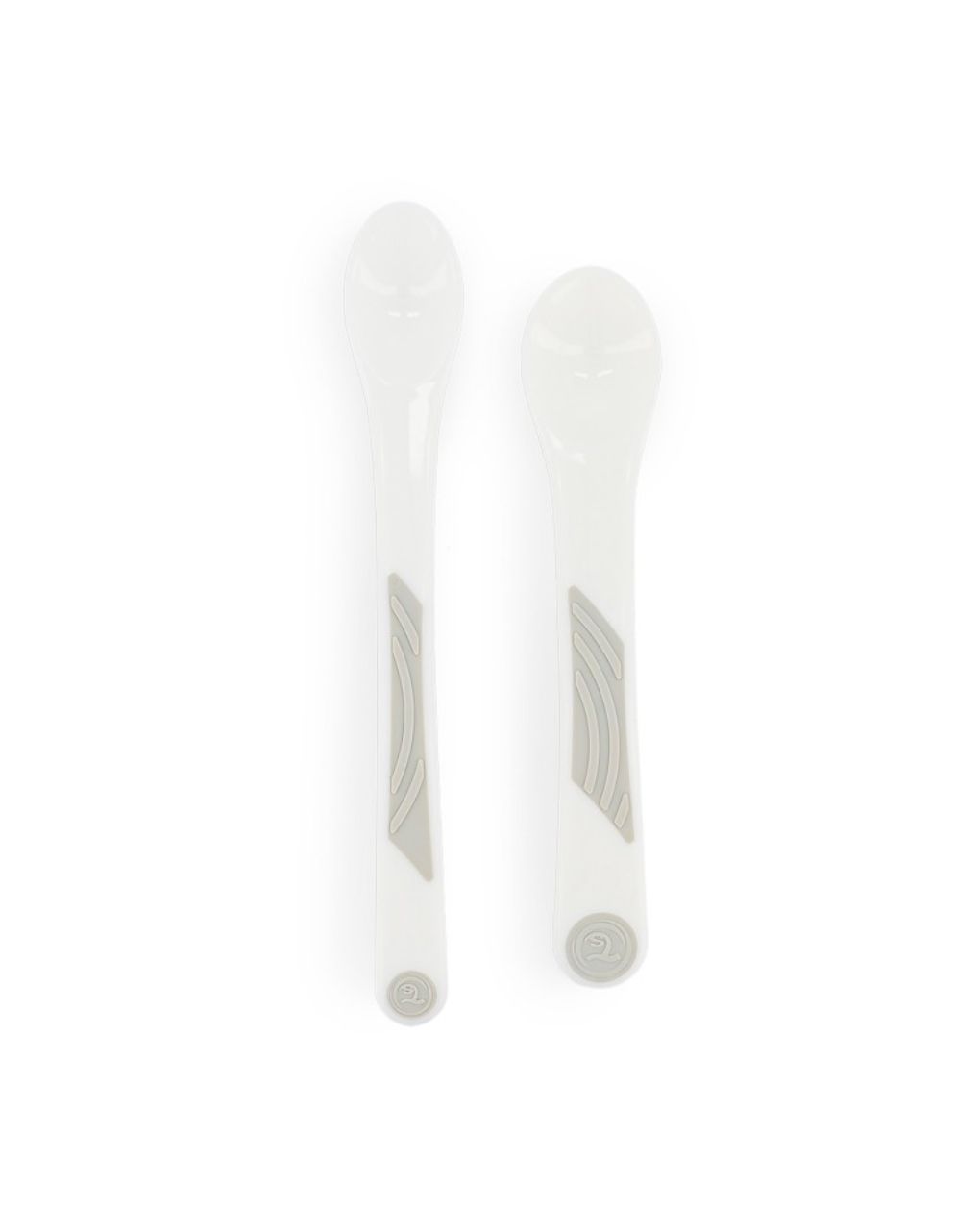 Twistshake σετ 2 κουταλάκια ταΐσματος 4m+ λευκό  32-08-78197