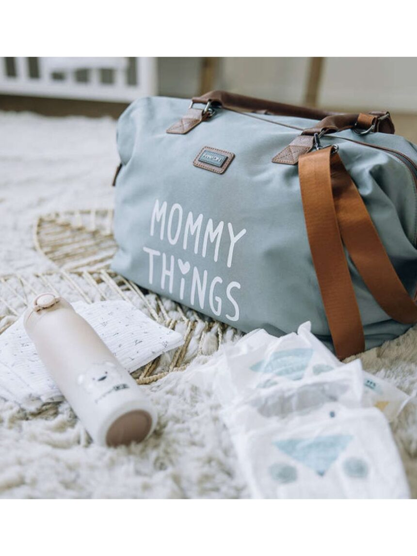 Freeon τσάντα μαιευτηρίου mommy things grey, 82214 - Freeon