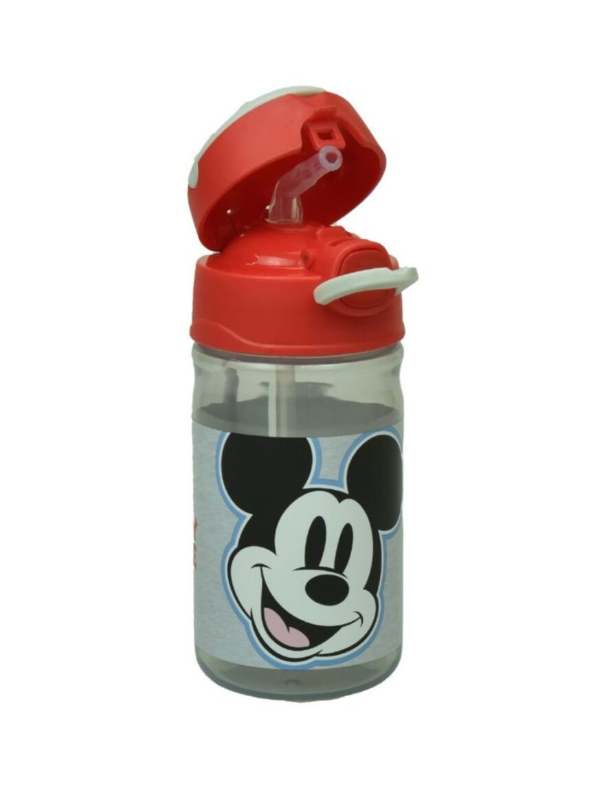 Gim παγούρι πλαστικό 350ml mickey all in the name, 553-15204 - Gim