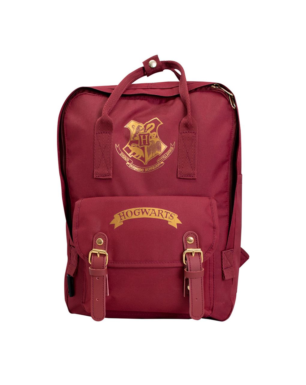 σχολική τσάντα harry potter premium backpack burgundy