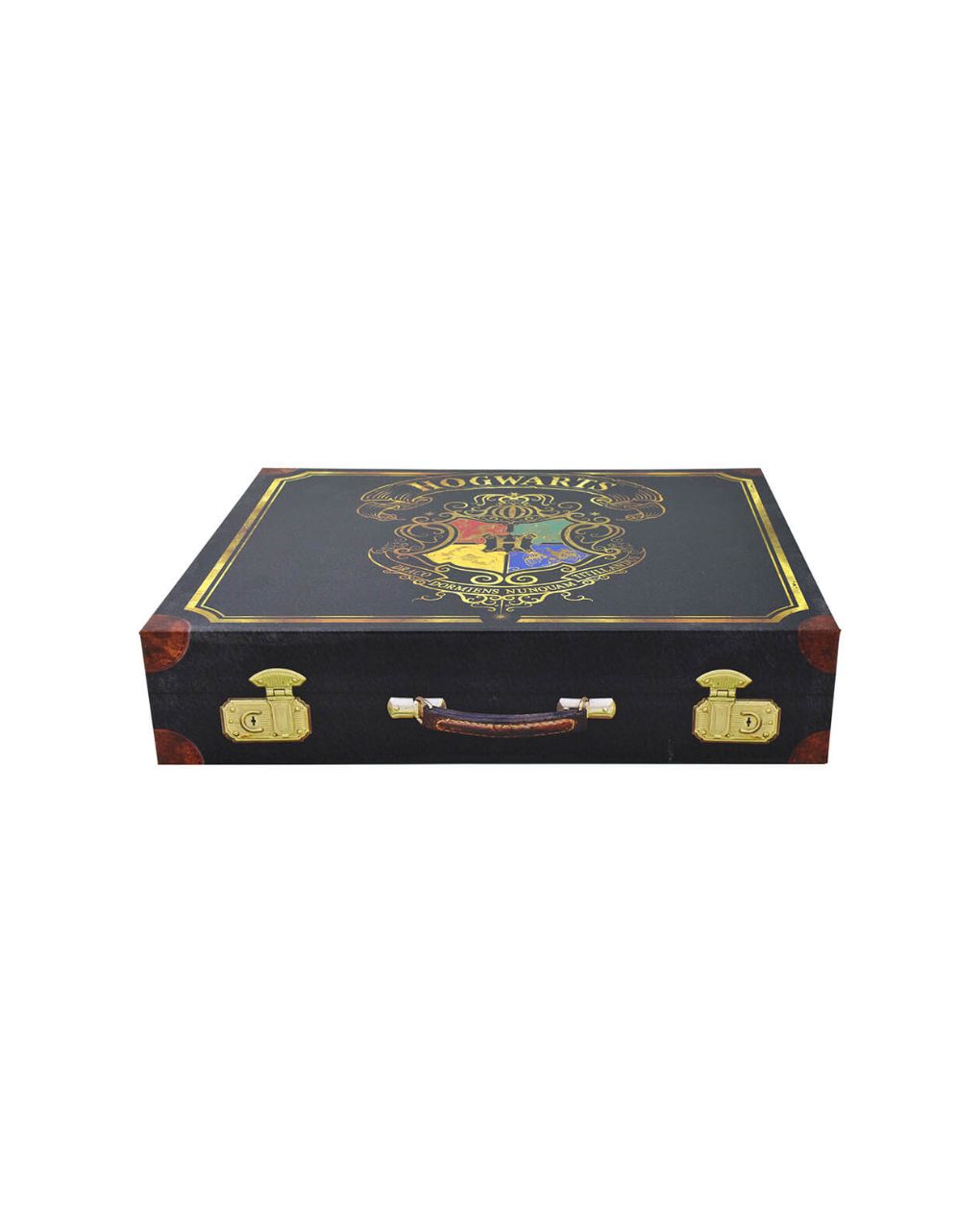 Harry potter keepsake box – colourful crest - BLUE SKY