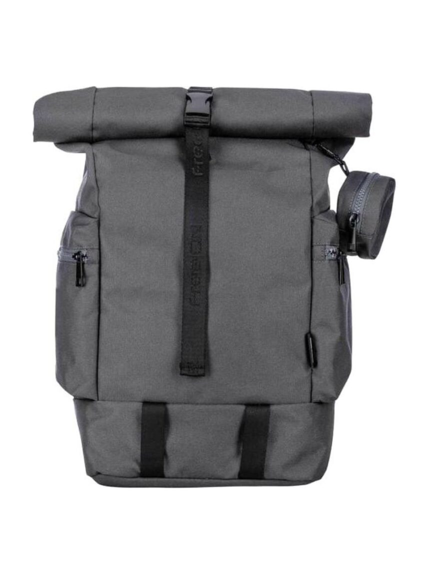 Freeon backpack / τσάντα αλλαξιέρα eco rpet finn grey, 82221 - Freeon