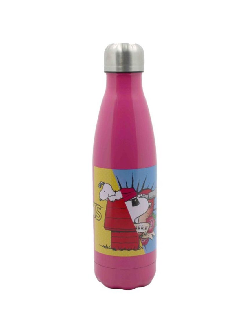 Back me up μπουκάλι θερμός από ανοξείδωτο ατσάλι ss 500ml peanuts snoopy (2 σχέδια), 555-82243 - BMU