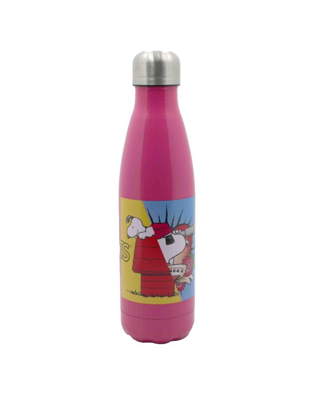 Back me up μπουκάλι θερμός από ανοξείδωτο ατσάλι ss 500ml peanuts snoopy (2 σχέδια), 555-82243 - BMU