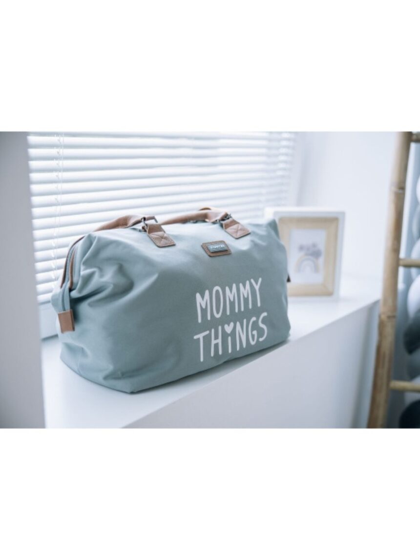 Freeon τσάντα μαιευτηρίου mommy things grey, 82214 - Freeon