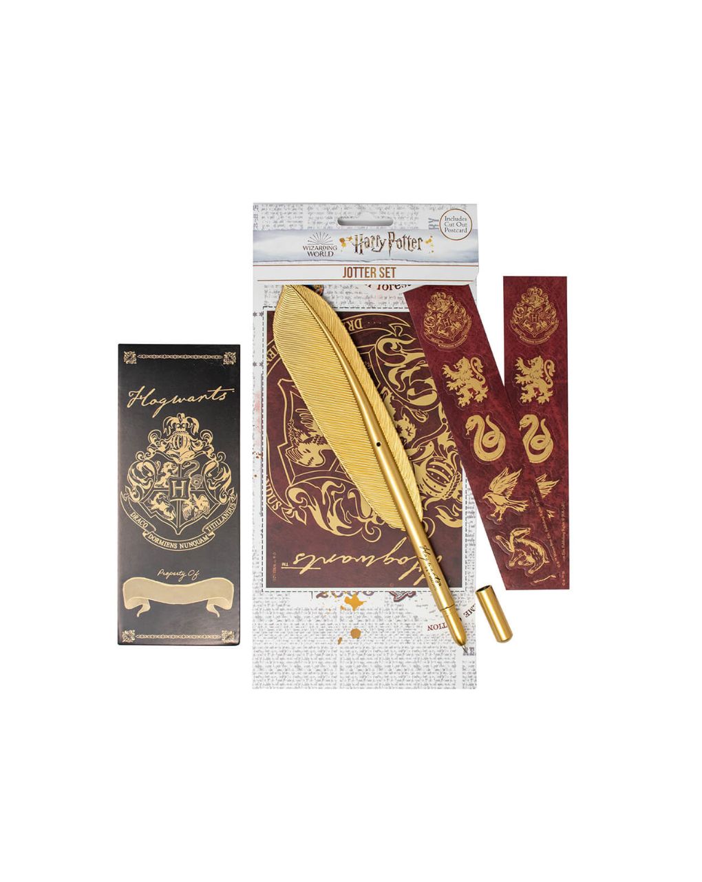 σχολικό σετ harry potter jotter set – crest & customise - BLUE SKY