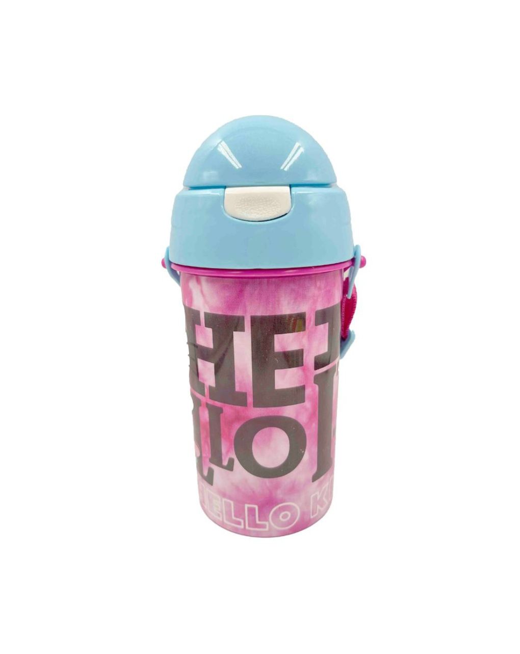 Gim πλαστικό παγούρι fd 500ml hello kitty, 557-95209