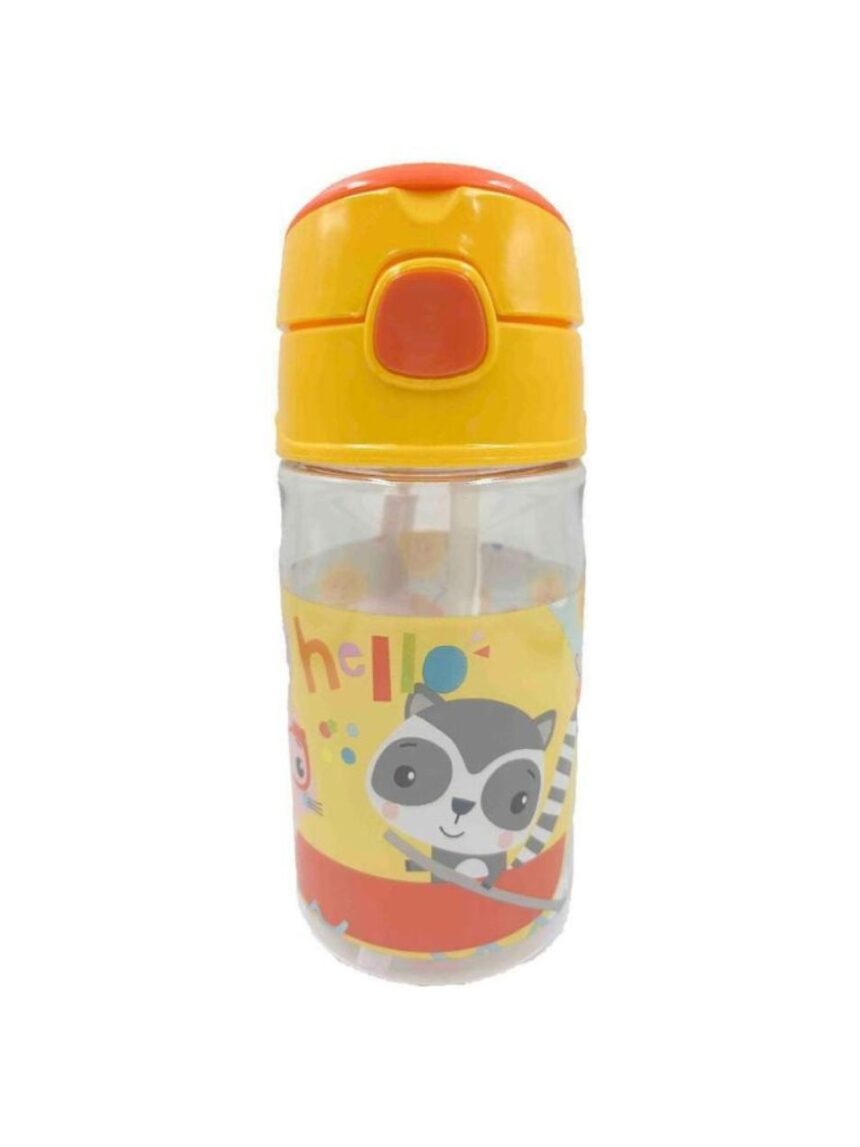 Gim παγούρι tritan 350ml hello fisher price, 571-70204 - Gim