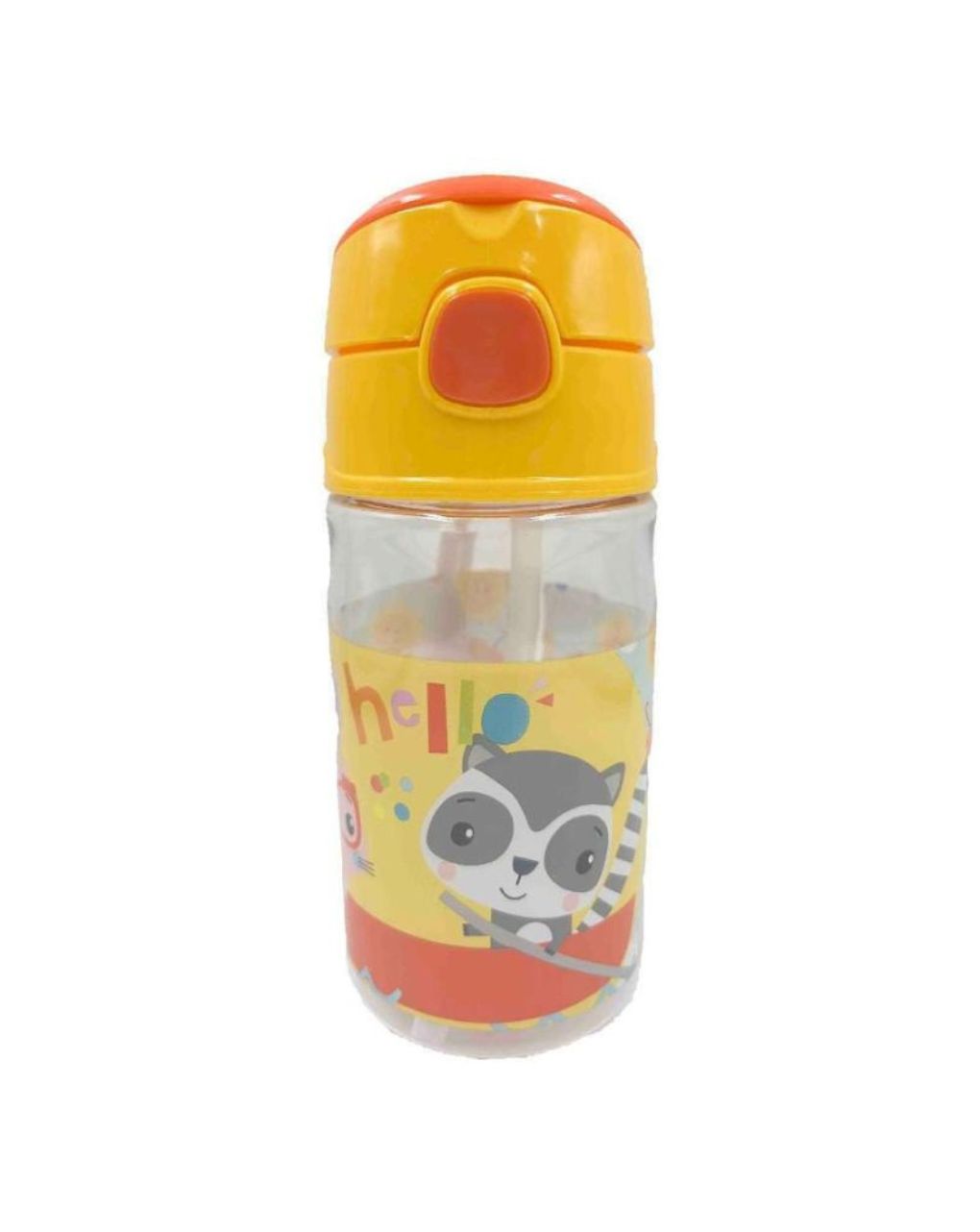 Gim παγούρι tritan 350ml hello fisher price, 571-70204 - Gim