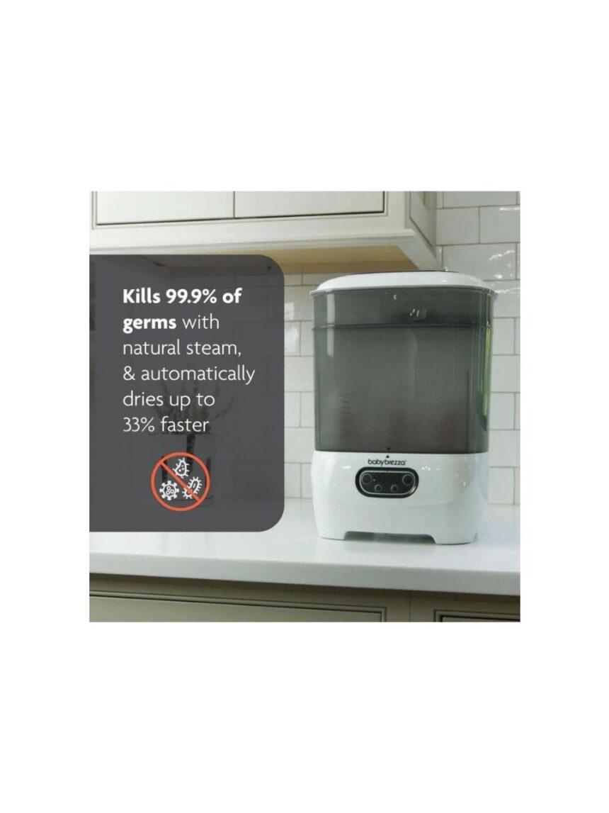 Baby brezza one step sterilizer dryer advanced αποστειρωτής / στεγνωτήριο brz0069 - BABYBREZZA