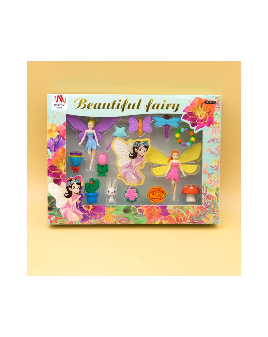 Gift eraser collection: beautiful fairy - LITTLE TREE