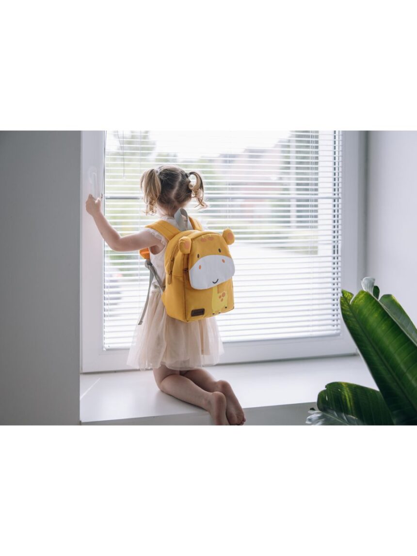 Freeon παιδικό backpack little explorer yellow, 82177 - Freeon