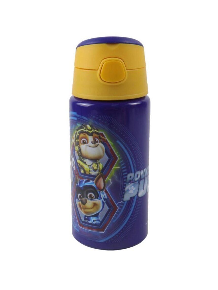 Gim παγούρι αλουμινίου flip 500ml paw patrol, 555-23248 - Gim