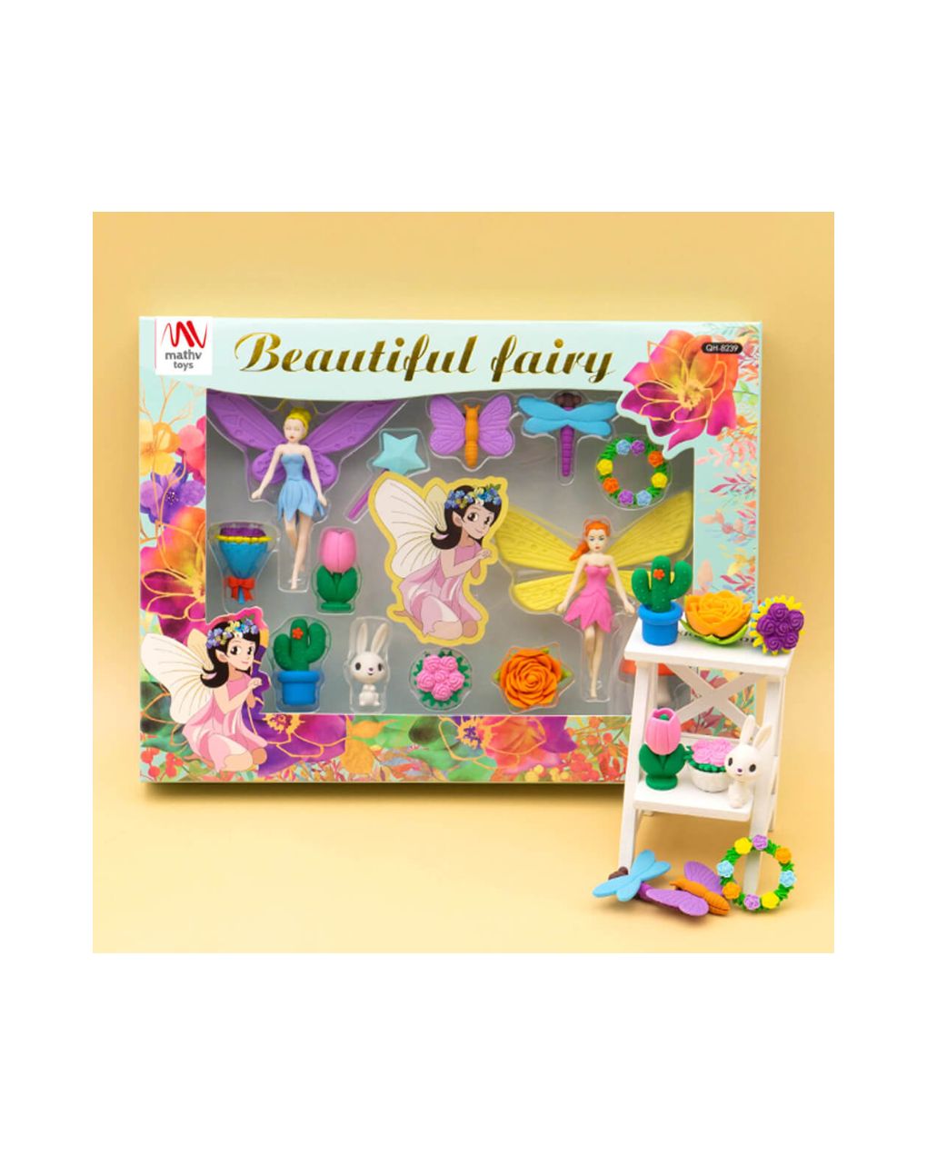 Gift eraser collection: beautiful fairy - LITTLE TREE