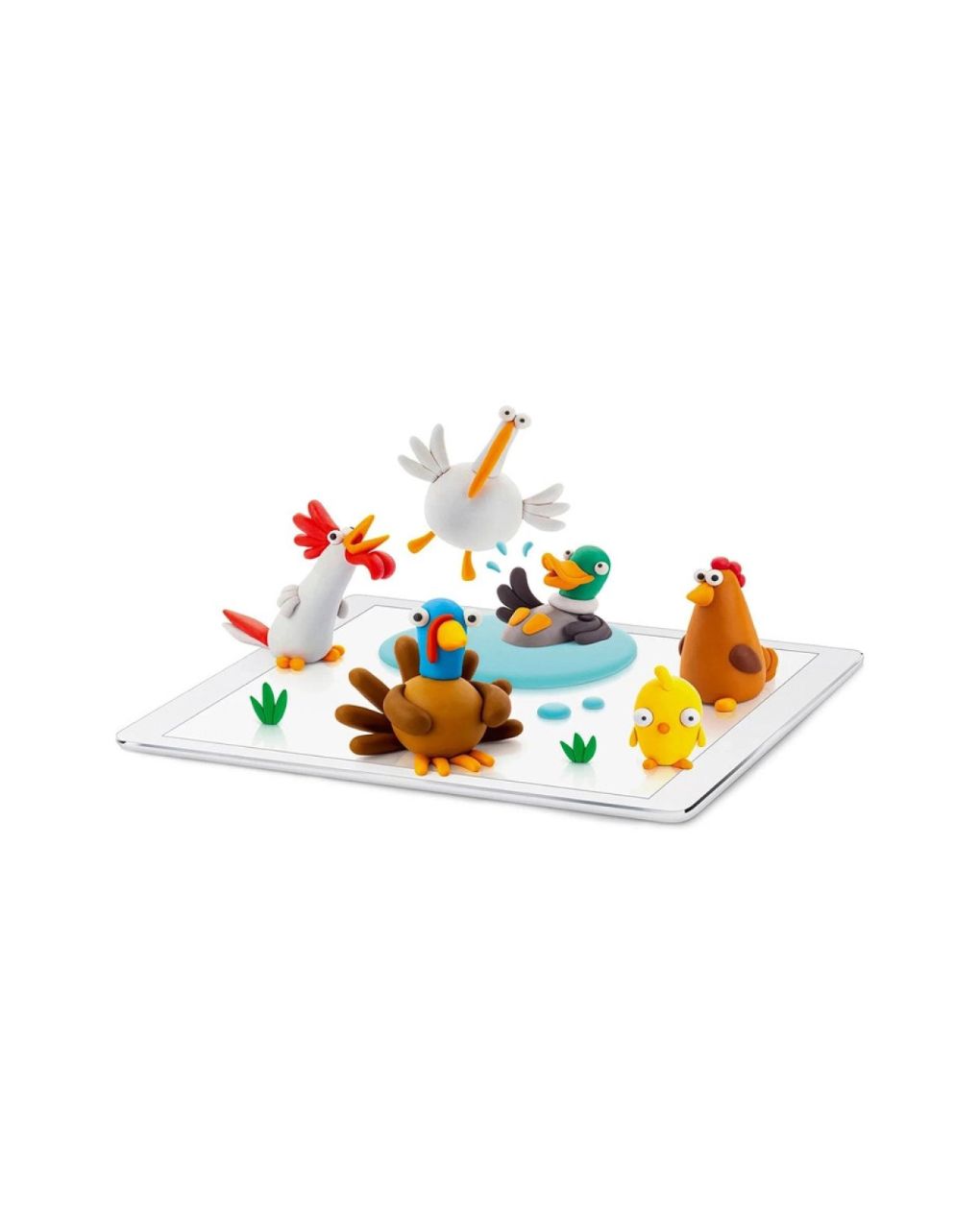 Hey clay πουλιά της φάρμας 440052 - HEY CLAY