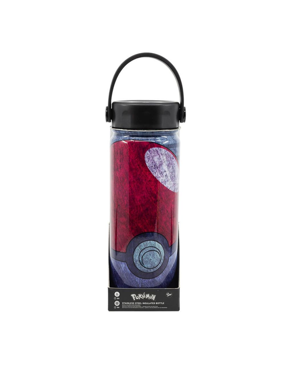 μπουκάλι θερμός pokemon young adult dw stainless steel hydro bottle 530ml - STOR