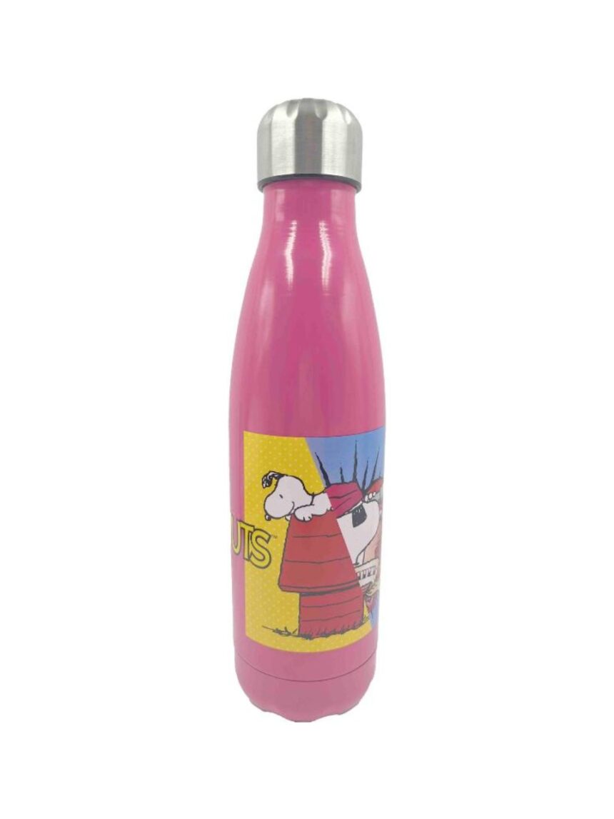 Back me up μπουκάλι θερμός από ανοξείδωτο ατσάλι ss 500ml peanuts snoopy (2 σχέδια), 555-82243 - BMU