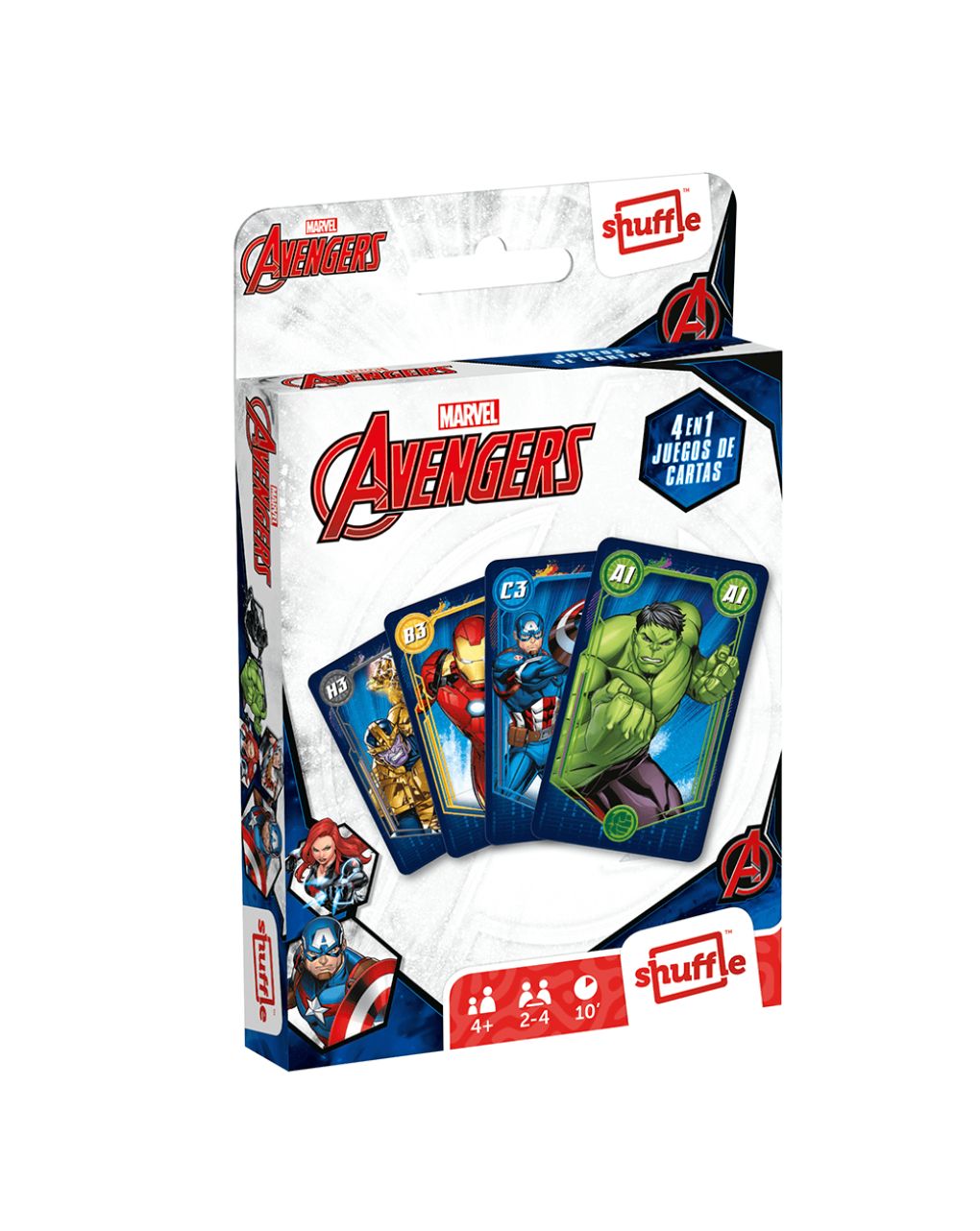 Shuffle fun - avengers