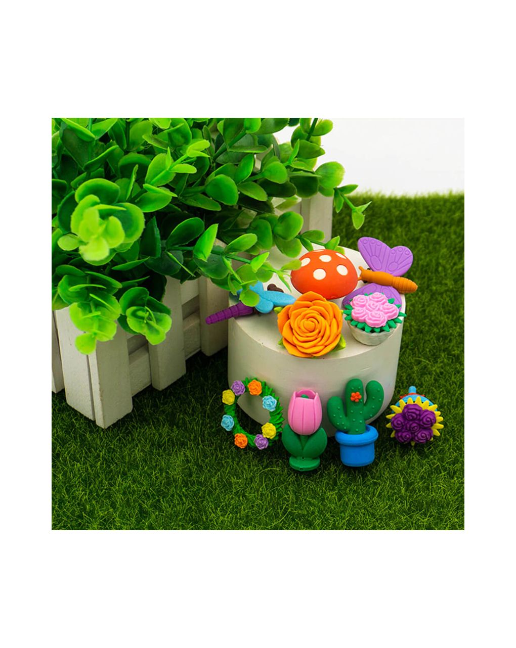 Gift eraser collection: beautiful fairy - LITTLE TREE