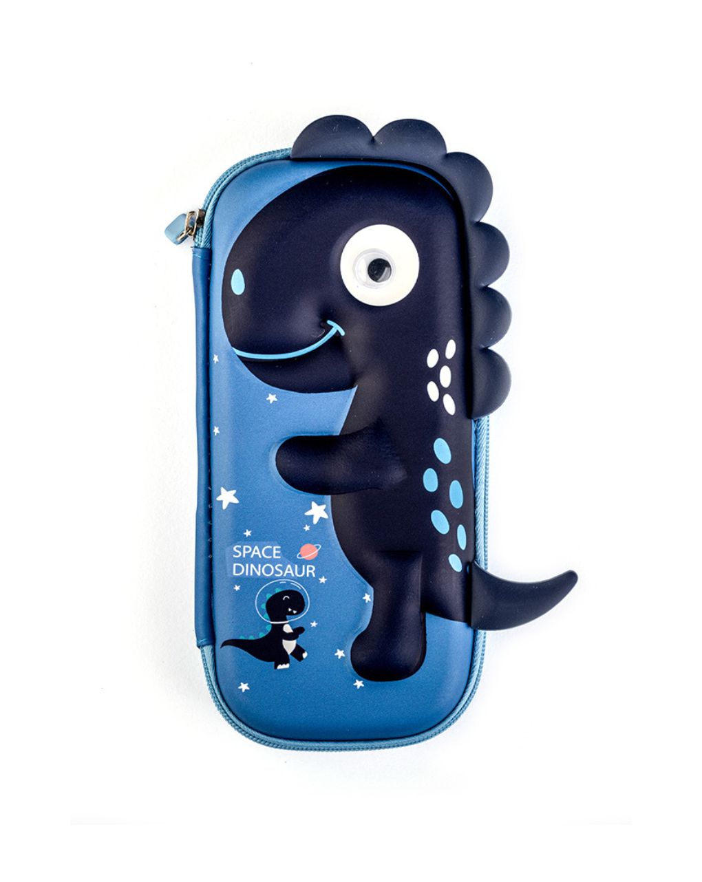 κασετίνα space dinosour 3d embossed hard shell - LITTLE TREE