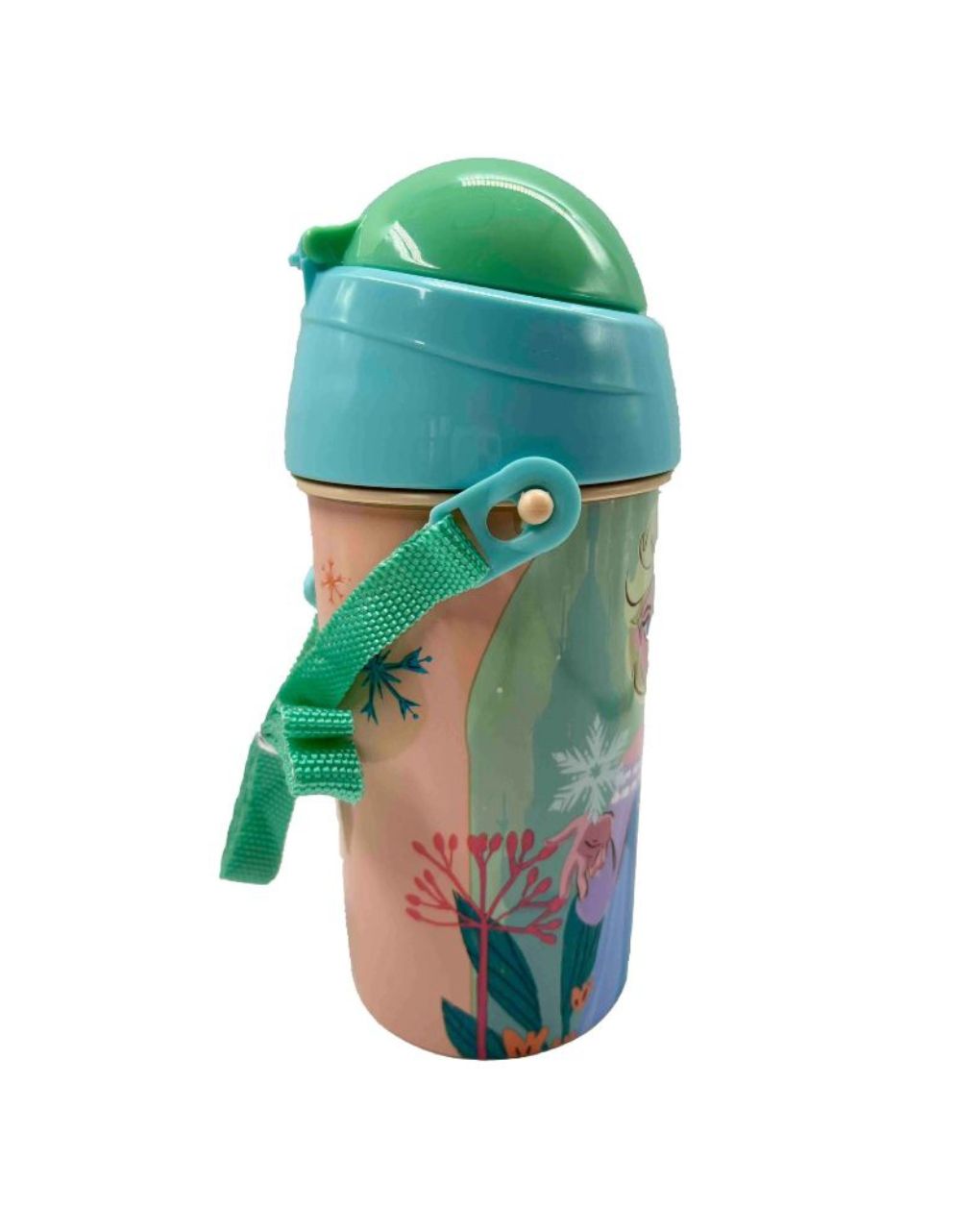 Gim πλαστικό παγούρι fd 500ml frozen, 551-43209 - Gim