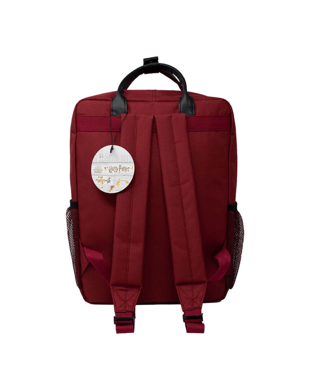 σχολική τσάντα harry potter premium backpack burgundy 9 3/4 - BLUE SKY