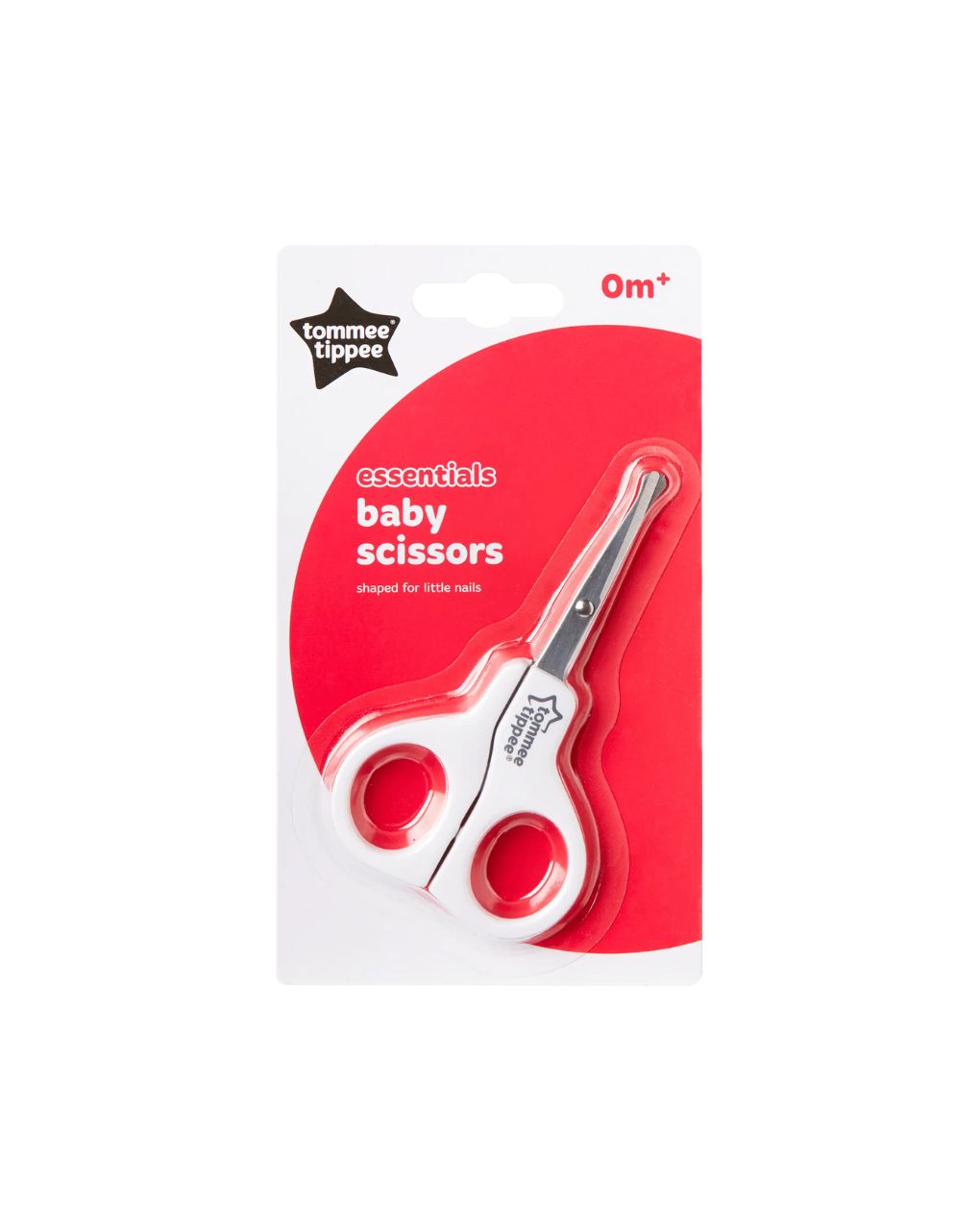 Tommee tippee βρεφικό ψαλιδάκι ασφαλείας 0m+, 43304440 - Tommee Tippee