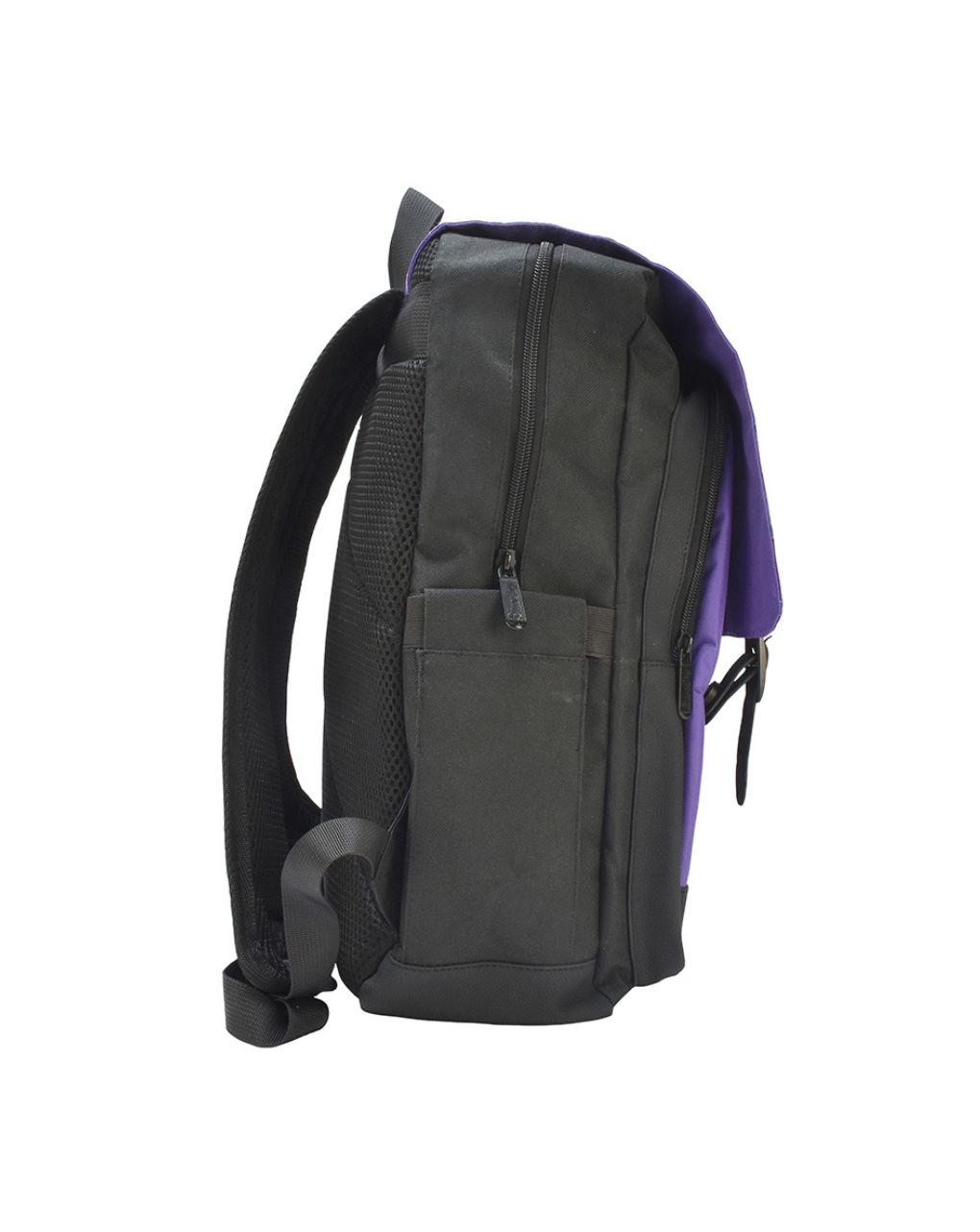 σχολική τσάντα wednesday backpack – premium – night shade - BLUE SKY