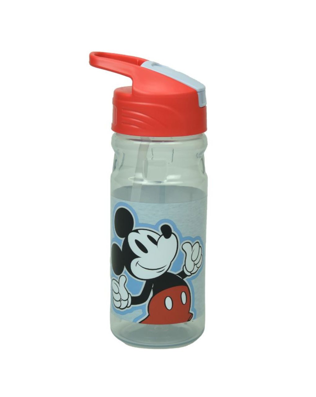 Gim παγούρι πλαστικό flip 500ml mickey all in the name, 553-15203 - Gim