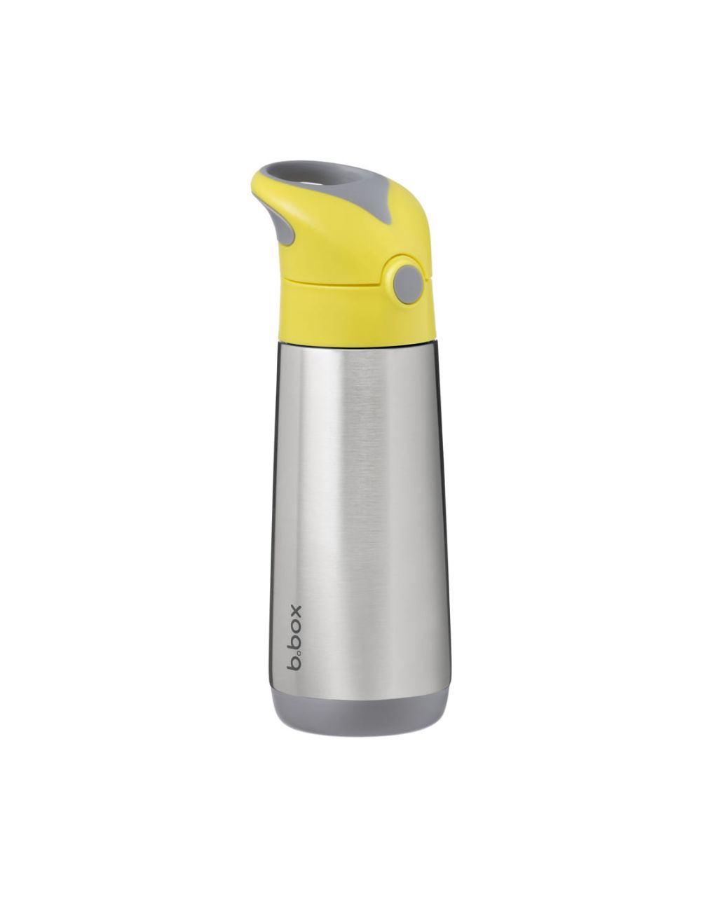 B.box ισοθερμικό παγούρι με καλαμάκι 500ml lemon sherbet, bb500136 - BBOX