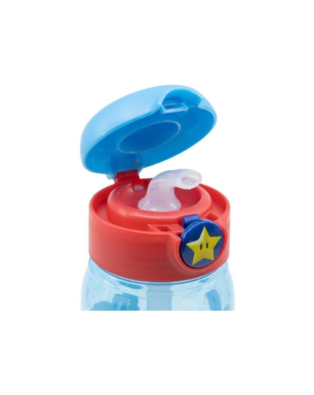 Stor παγούρι push up 510ml super mario, 530-75242 - STOR