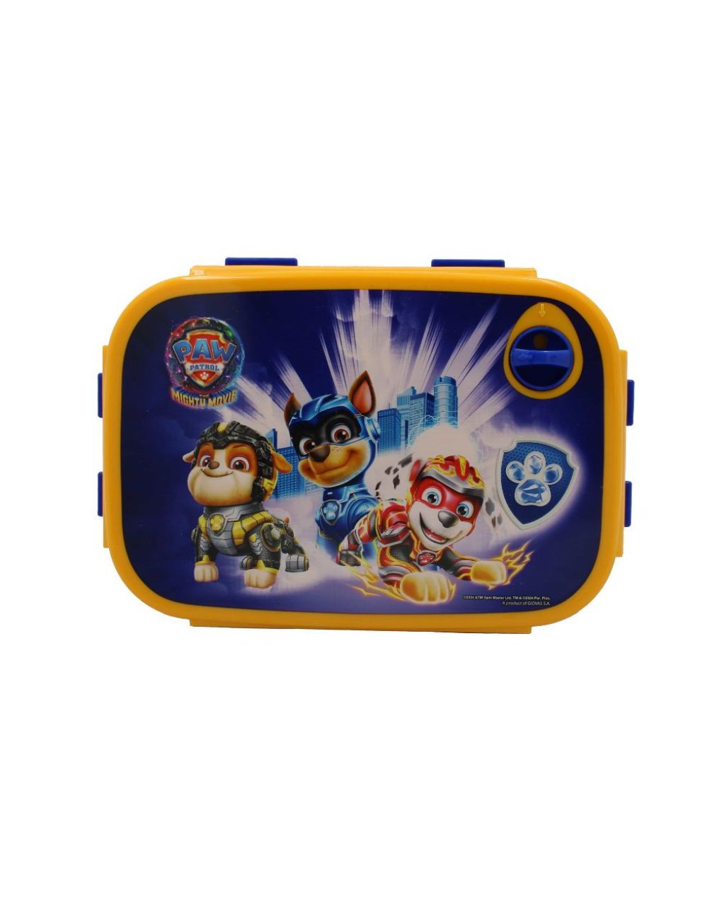 Gim δόχειο φαγητού (microwave) 800ml paw patrol, 555-23265 - Gim