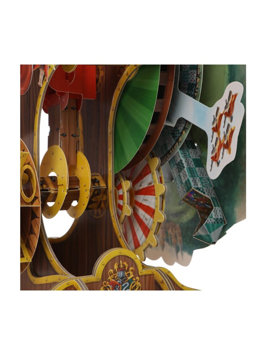 Harry potter moving mechanical puzzle - HALF MOON BAY