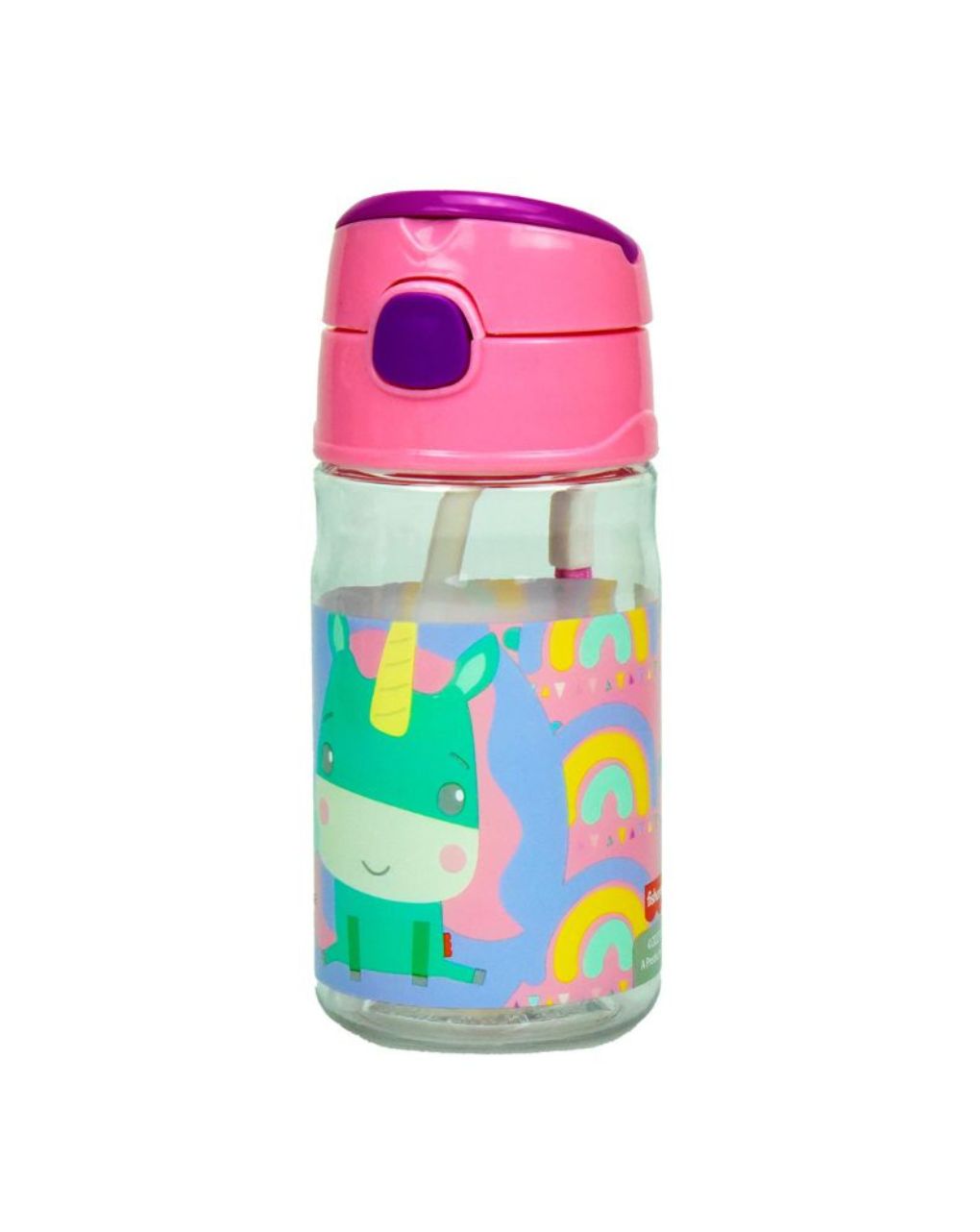 Gim παγούρι tritan 350ml unicorn fisher price, 571-66204 - Gim