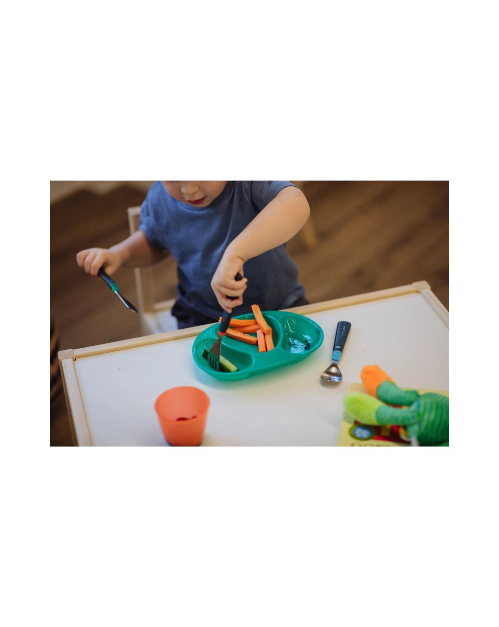 Tommee tippee σετ παιδικά μαχαιροπίρουνα 12m+, 44718710 - Tommee Tippee