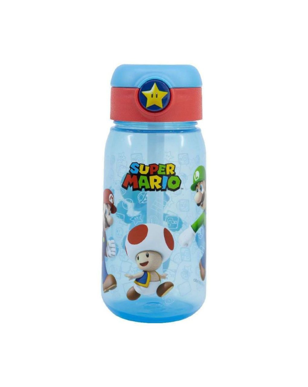 Stor παγούρι push up 510ml super mario, 530-75242