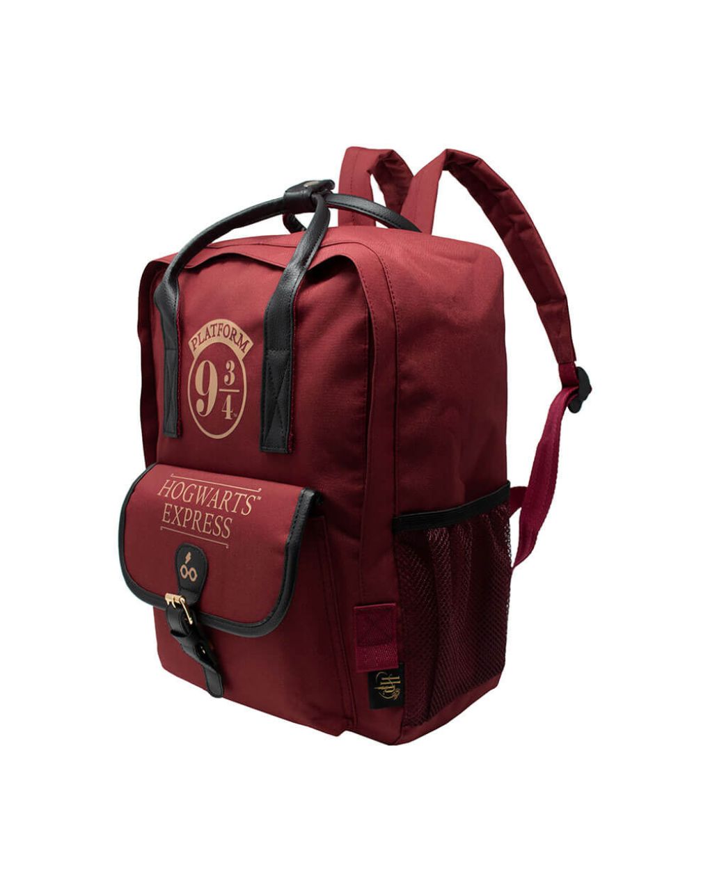 σχολική τσάντα harry potter premium backpack burgundy 9 3/4 - BLUE SKY