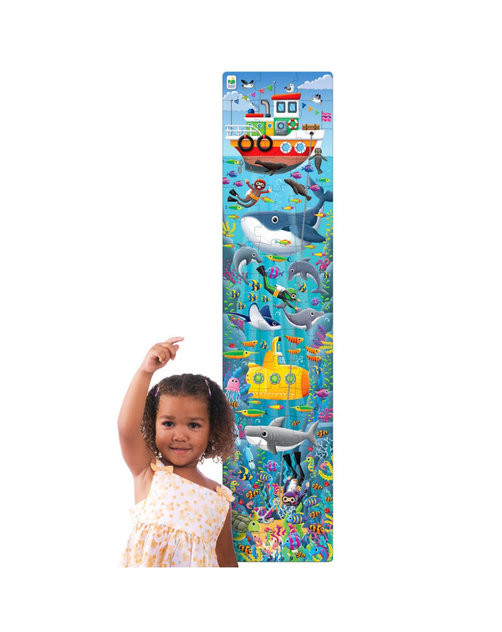 Long & tall παζλ – στον βυθό - THE LEARNING JOURNEY