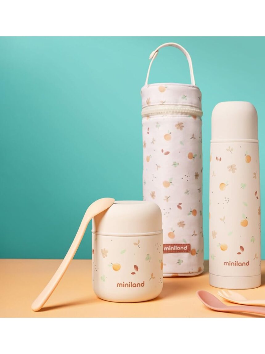 Miniland ισοθερμική θήκη thermibag 500ml valencia ml89577 - Miniland