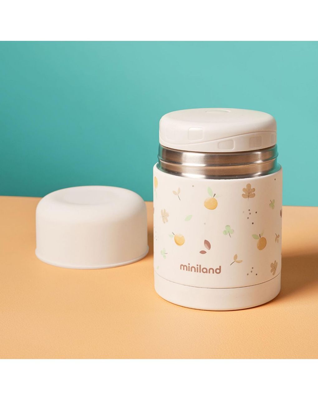 Miniland ανοξείδωτος θερμός φαγητού food thermos valencia 600ml ml89573 - Miniland
