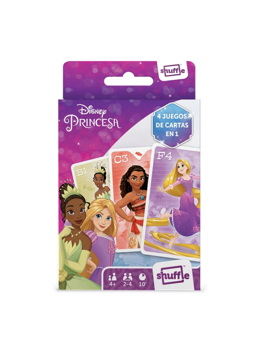 Shuffle fun - disney princess - CARTAMUNDI