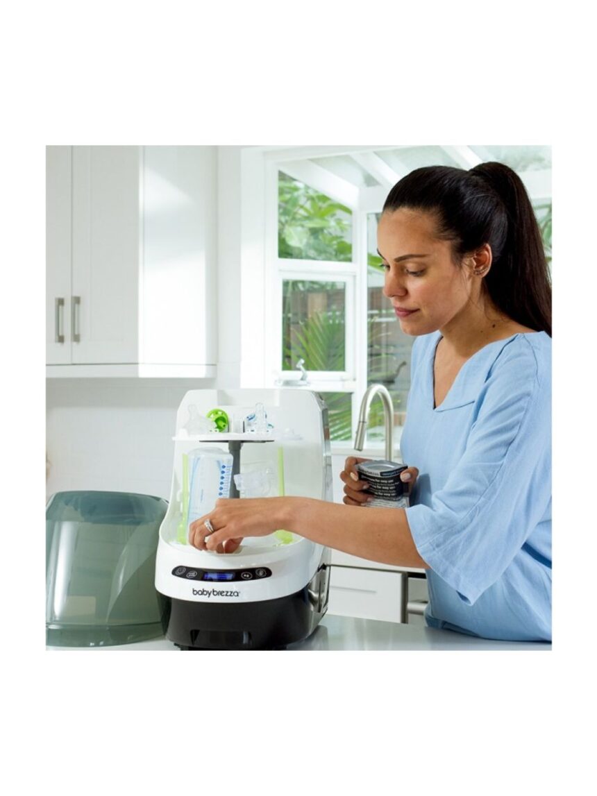 Baby brezza bottle washer pro πλυντήριο - αποστειρωτής- στεγνωτήρας για μπιμπερό, brz0103 - BABYBREZZA