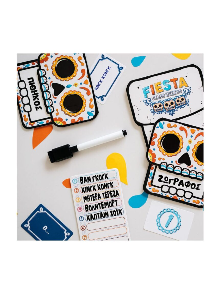 επιτραπέζιο fiesta de los muertos - BLACKROCK GAMES