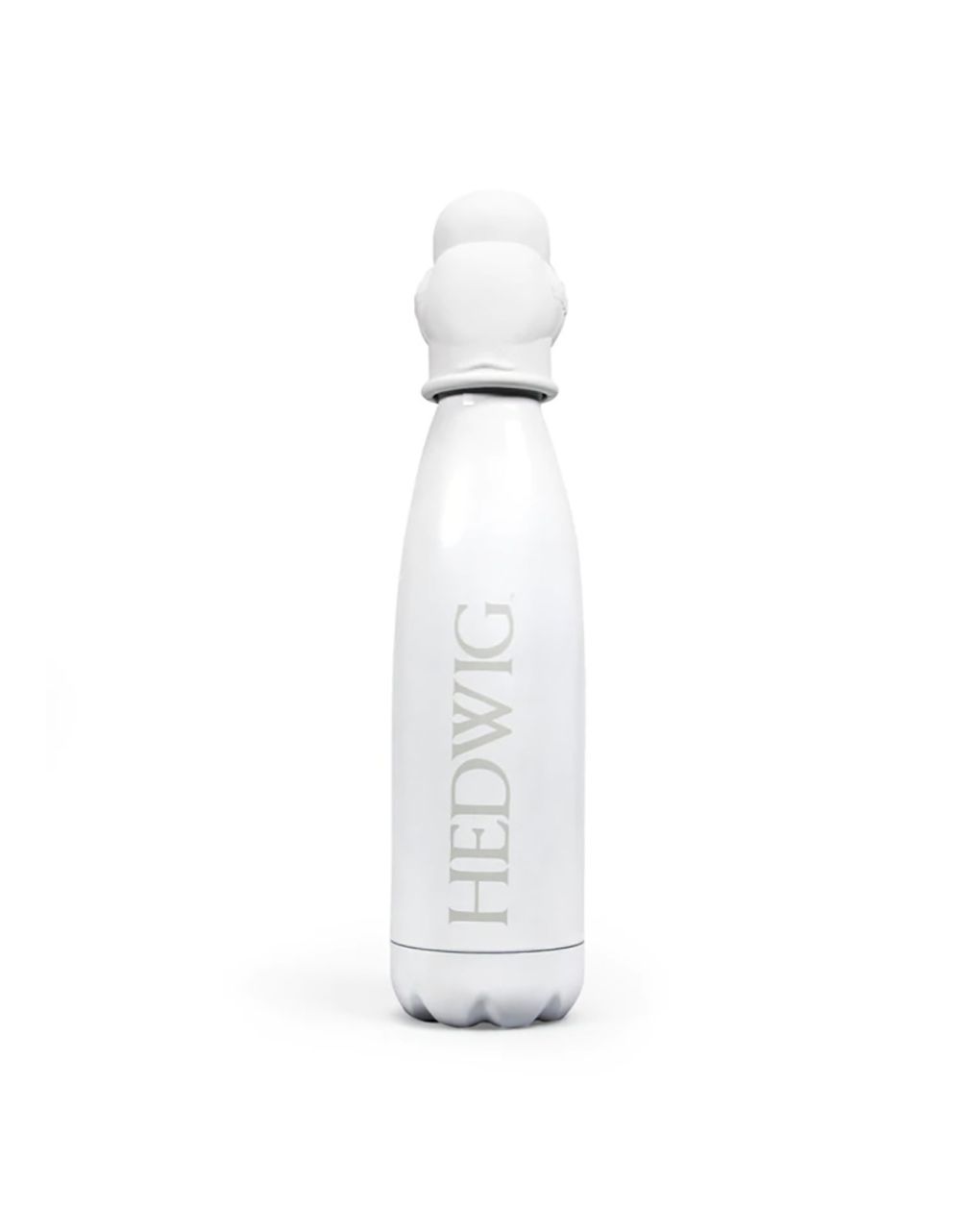 μεταλλικό 3d μπουκάλι 500ml harry potter (hedwig) - water bottle metal  lid - HALF MOON BAY