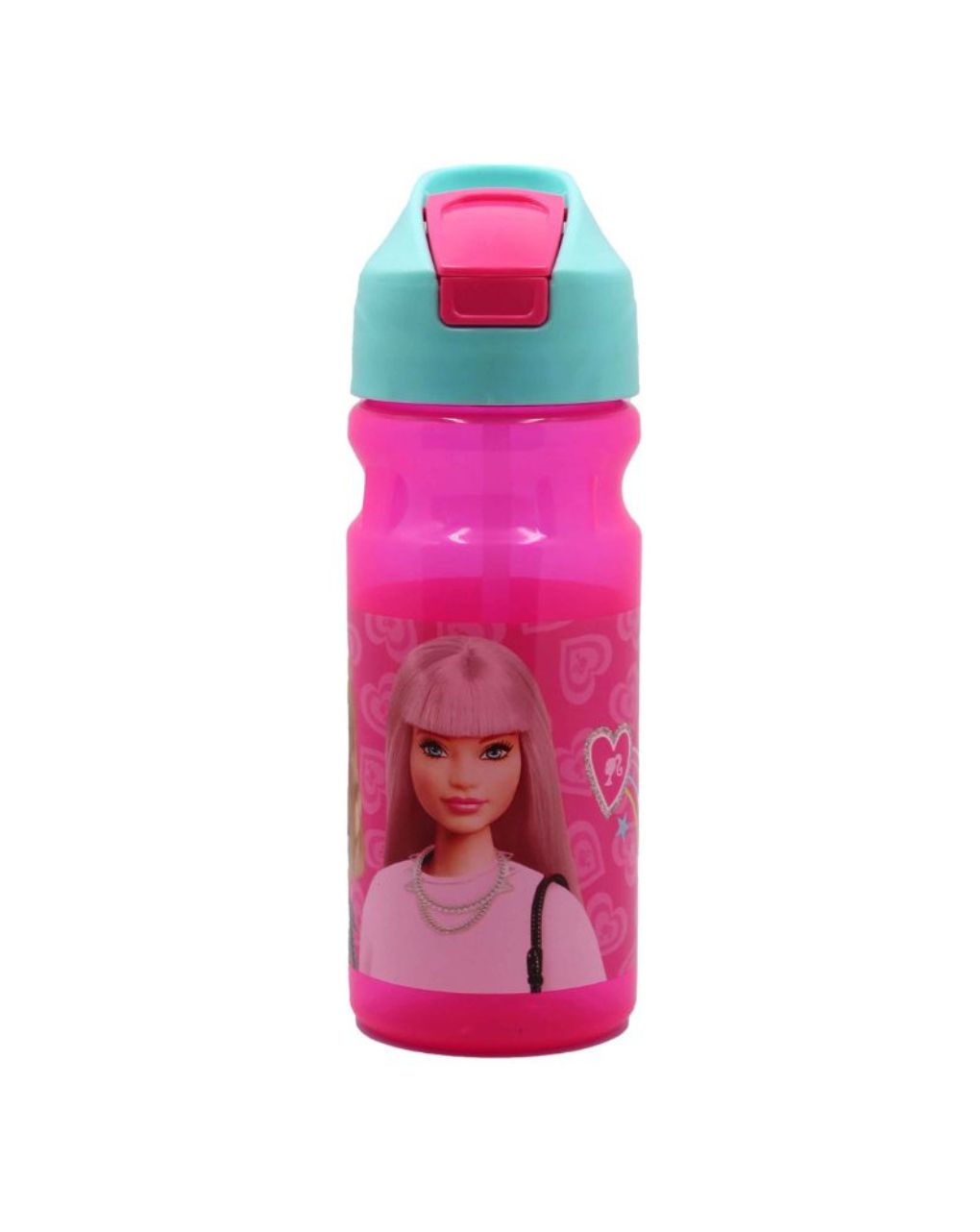 Gim παγούρι πλαστικό flip 500ml barbie, 571-20203