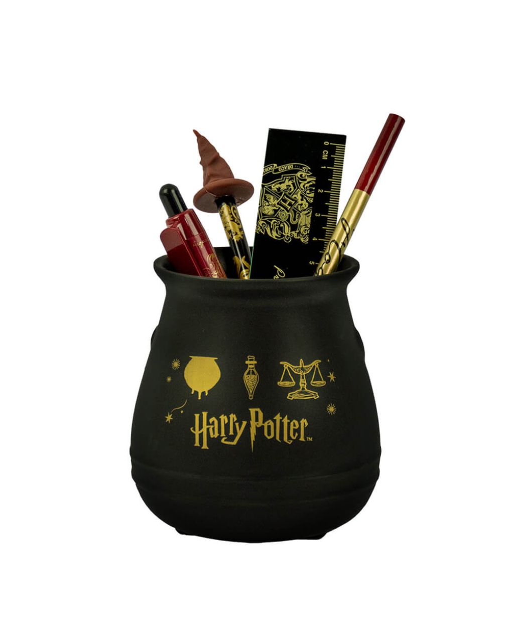 Harry potter  cauldron desk tidy set - BLUE SKY