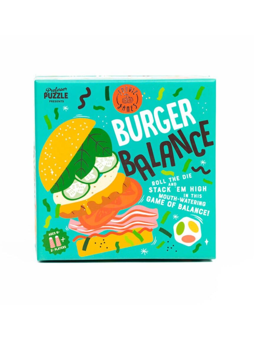 επιτραπέζιο burger balance - PROFESSOR PUZZLE